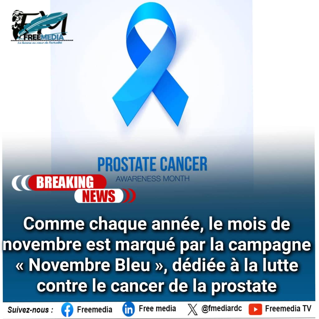 Le Saviez-vous ? il existe aussi "#NovembreBleu" comme il existe "#OctobreRose"