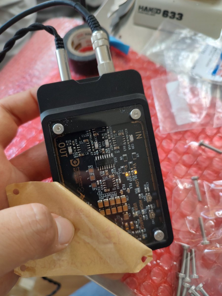 恐らく、最後のH1 そして今回限定でオペアンプを変更した為、過去最高