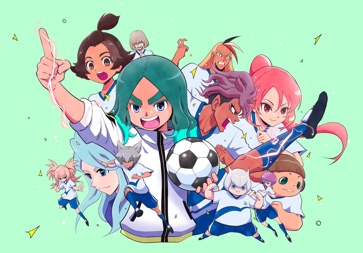 【新時代のイナズマ伝説を見逃すな！】

やぶのてんや先生（<a href="/YABU_Ten/">やぶのてんや 『ベンケイのナキドコロ』1巻発売中 !!</a>）が執筆する、
「イナズマイレブン　英雄たちのヴィクトリーロード」
本日発売のコロコロコミックにて新連載開始！
ゲーム発売を記念して1話を特別に最速公開！
#イナズマイレブン 
#イナイレ 

▼1話▼
corocoro.jp/chapter/47335/…