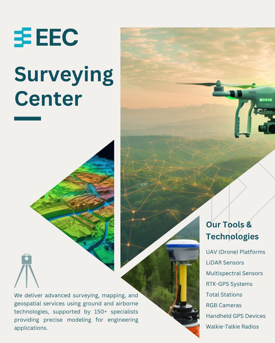 EECEthiopia's tweet image. Our Surveying Center is where precision meets innovation. 

Discover the unseen power beneath your feet – soil, stability &amp;amp; geotech science that keeps structures safe.
Visit our Head Office &amp;amp; see how we build stronger, smarter foundations.

#Innovation #Engineering #Geotech