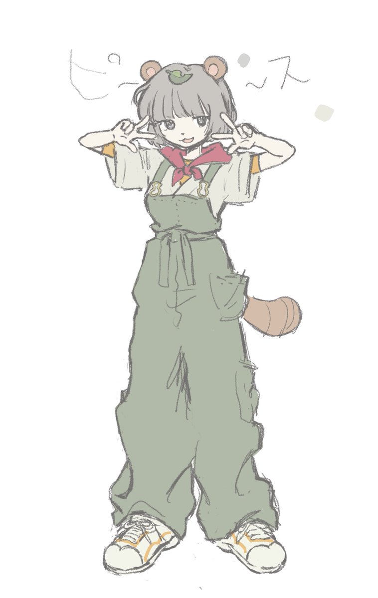 色おいた、、、カラーリングが可愛い