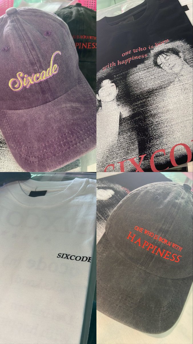 Acr_Aom's tweet image. เสื้อโส่ยยย หมวกโส่ยยย #sixcode