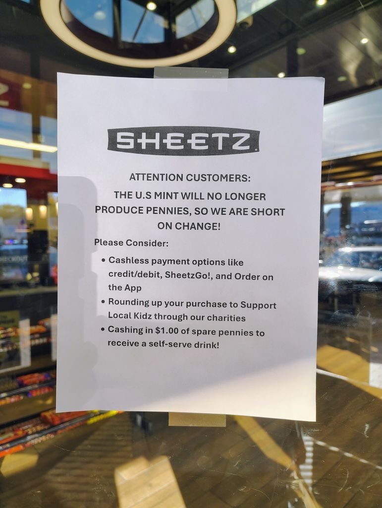 incredible how america can just discontinue the penny without guidance or even a PSA, and then leave it to retailers to set whatever policy they want for rounding. so far i've seen:
- round to nearest
- round down
- round up + bill credit
- round up, proceeds go to charity