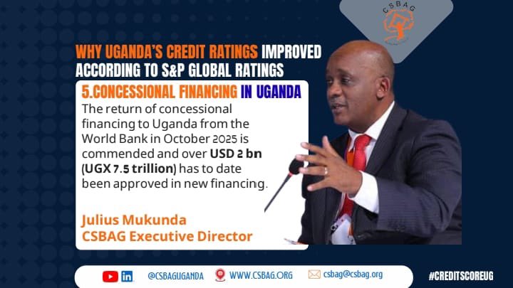 _Benjee256's tweet image. 5️⃣ The country’s new strategy towards improved debt management especially with the return of concessional financing from the World Bank.

#CreditScoreUG