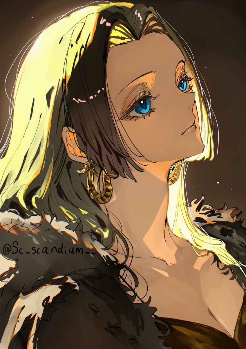 #ONEPIECE ハンコック