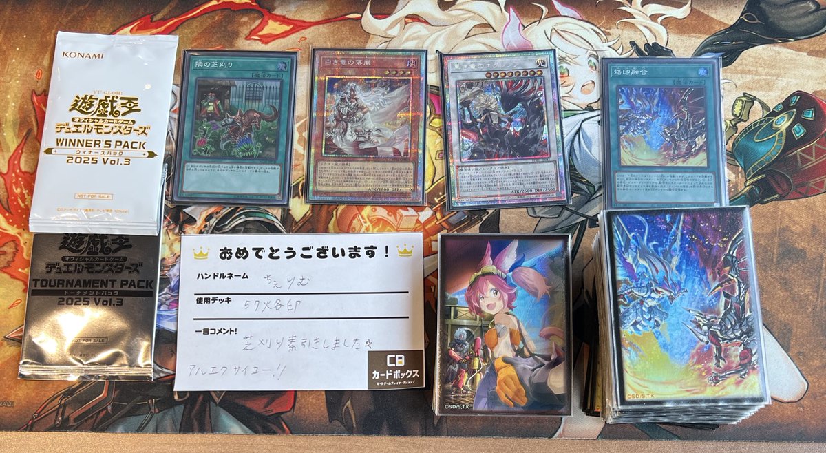 ランキングデュエル（1デュエル戦） 終了しました‼️ 13名様での開催の