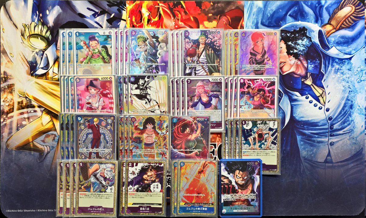 11.13 듀얼스파크 하치노스 리그 우승
18인 참여
청자루피 사용

1R 흑 이무⭕️
2R 청황 나미⭕️
3R 적청 비비 ❌️
8T 청 버기 ⭕️
4T 녹 조로 ⭕️
F 흑 이무 ⭕️

7빅 사용감 상상이상이네요
시리얼 녹조로 플쉽을 뛰고 싶구나..