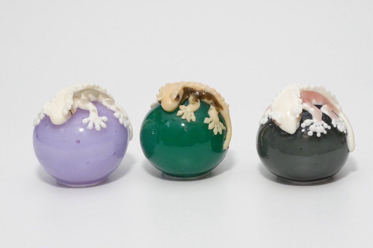 minoru_glass's tweet photo. ミニペーパーウェイト

#デザフェス62 #デザフェス #デザインフェスタ62 #デザインフェスタ #ガラスペン https://t.co/fzSwdW863f