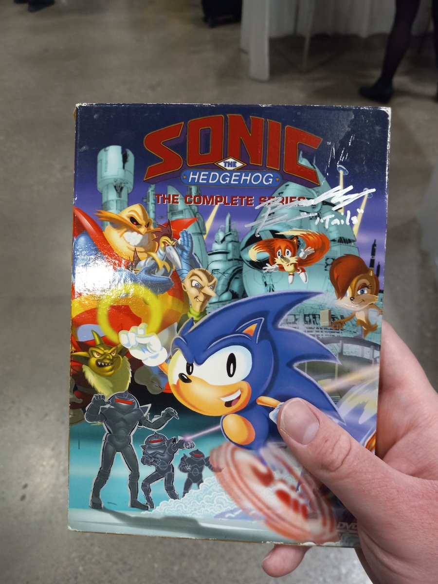 Idk, I'd be down for Bradley Pierce voicing an older Tails lol.