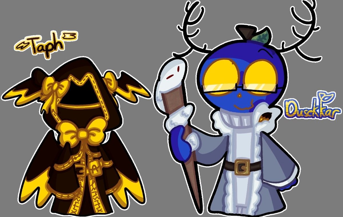 P4rty_N00b_'s tweet photo. have been loving these two recently for no reason so have my designs for them
-
#dusekkar #taph #magicbomb #dusetaph https://t.co/QkZd3neHN2