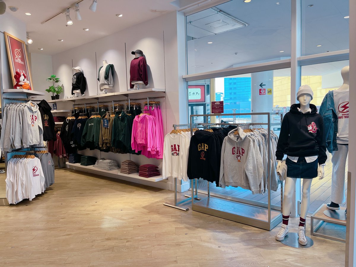 飯田遼 選手、#水野幹太 選手もお気に入りの「GAP×KBT コラボ」、本日