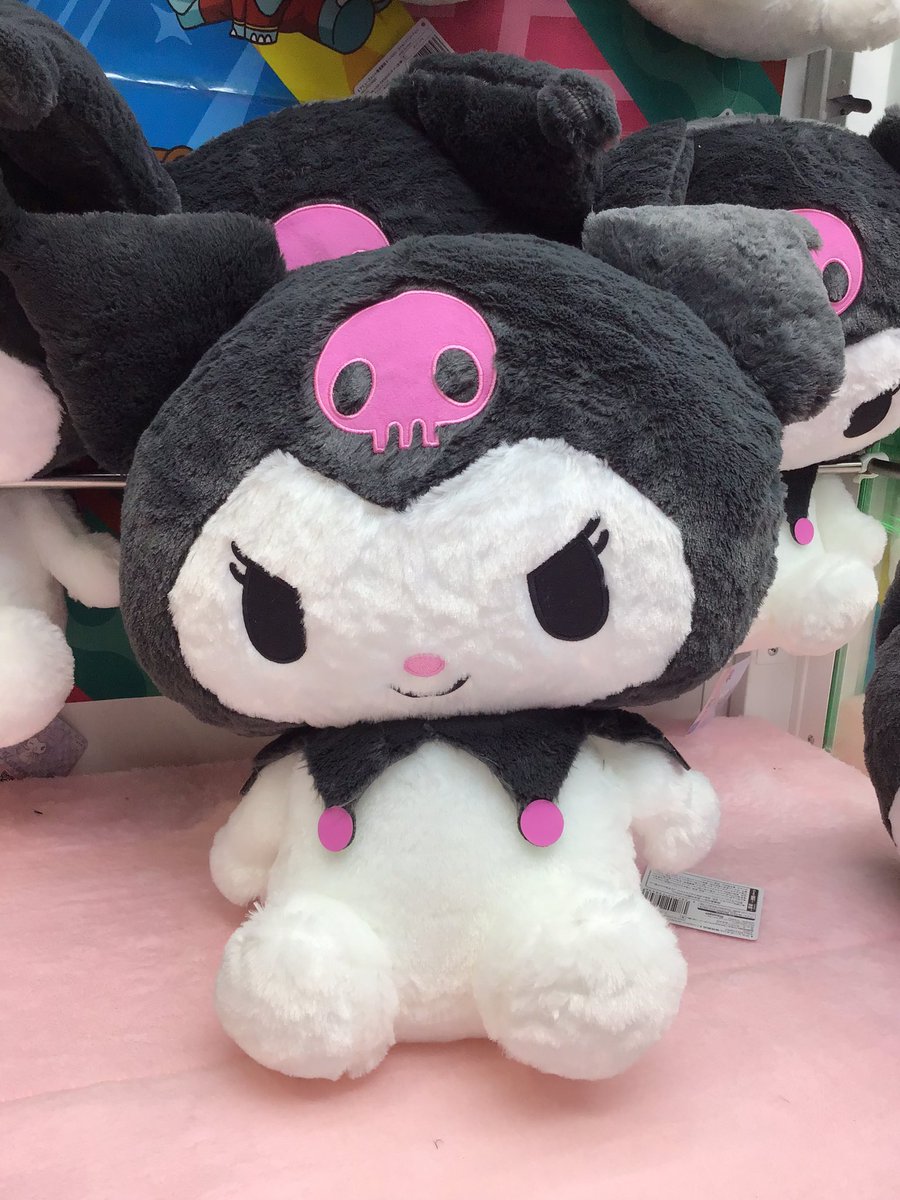 ✨新景品情報✨ 本日より『#クロミ 超超BIGぬいぐるみ～ふわふわ