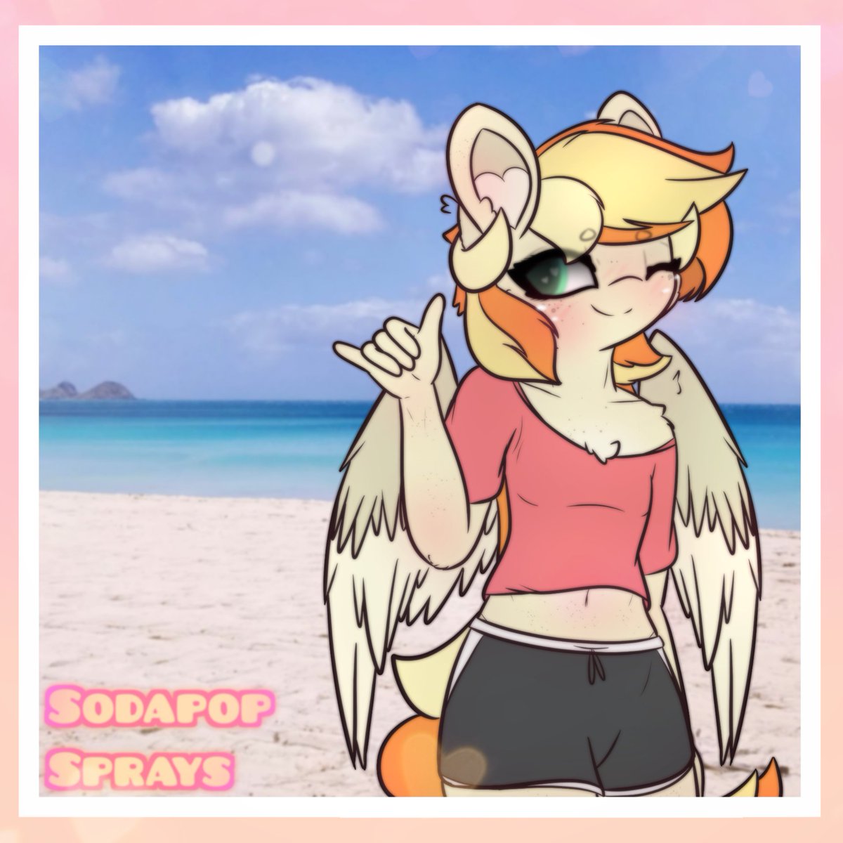 Anthro Sodapop doesn't exist. She can't hurt you. (˶> ᗜ◕˶✿) (goodnight y'all (/ ‿＼✿)