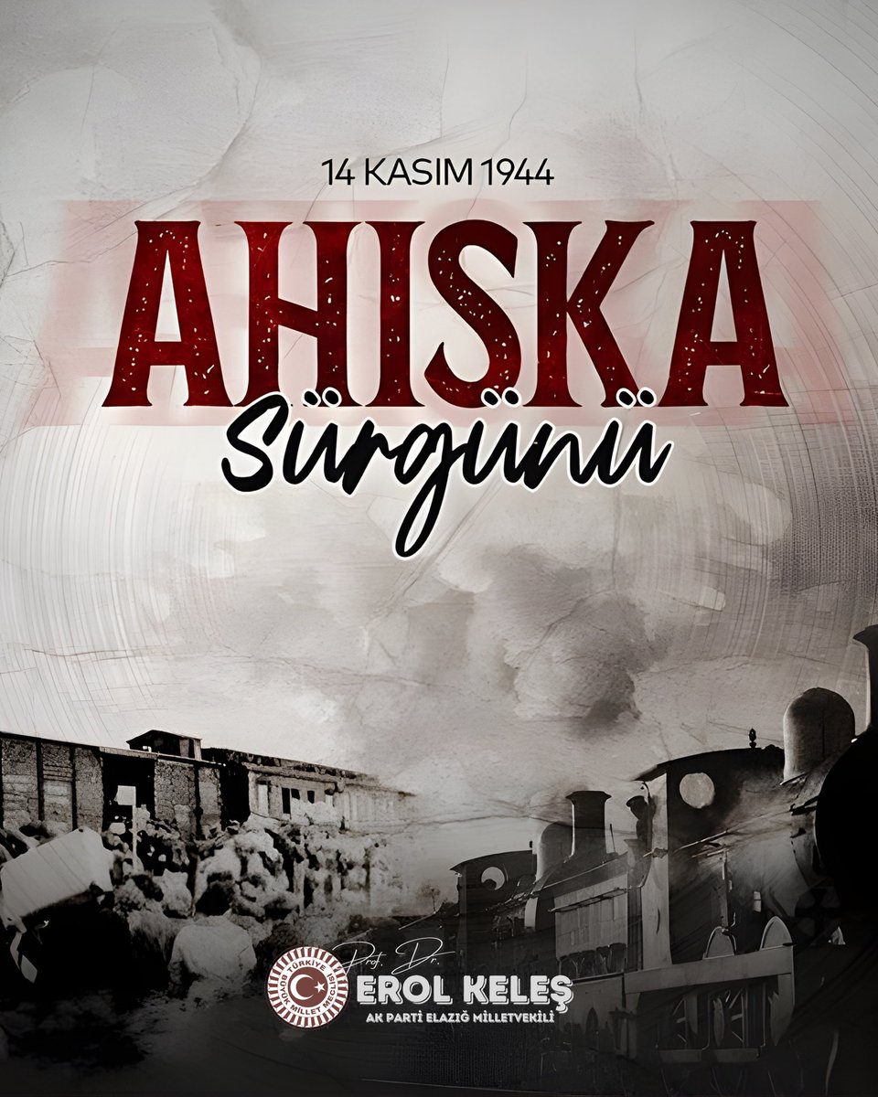 erolkeles23's tweet image. Ahıska Türkleri’nin sürgününün 81. yılında, hayatlarını kaybeden tüm soydaşlarımızı saygı ve rahmetle anıyoruz.

Türkiye, dün olduğu gibi bugün de Ahıska Türklerinin yanında durmaya ve haklı mücadelelerini kararlılıkla desteklemeye devam edecektir.

#AhıskaTürkleri #14Kasım1944