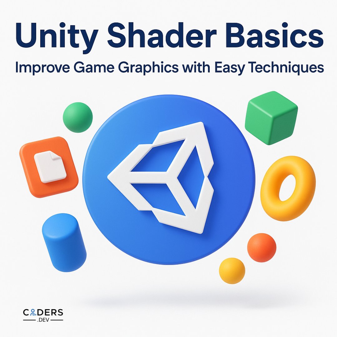 dev_coders's tweet image. 🎮 Game looking flat or low-quality?

✨ Our blog explains simple Unity shader techniques that dramatically improve lighting, textures &amp;amp; effects.

🔗 Read here: coders.dev/blog/introduct…

#Unity3D #GameDevLife #ShaderMagic #GameGraphics #UnityShaders #GameDesign #CodersDev
