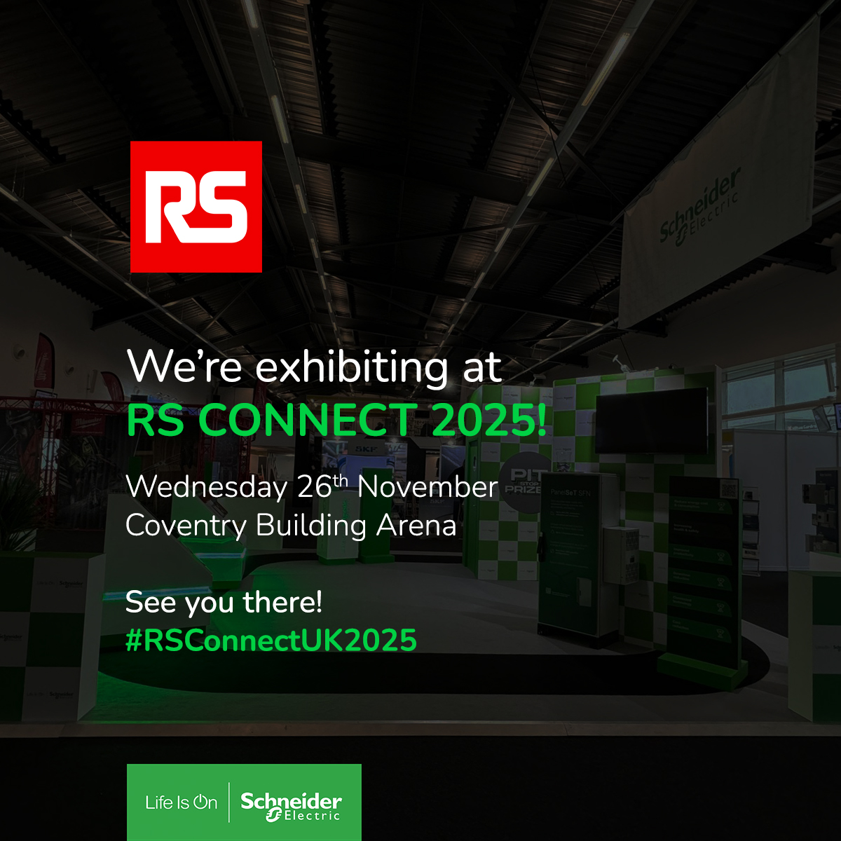 MaxenceProuvost's tweet image. •Enabling digital transformation through connected technology
•Reducing energy costs
•Enhancing safety across operations
•Driving productivity
•Delivering significant cost savings
👉spr.ly/60187k7r6
#LifeIsOn #RSConnectUK2025