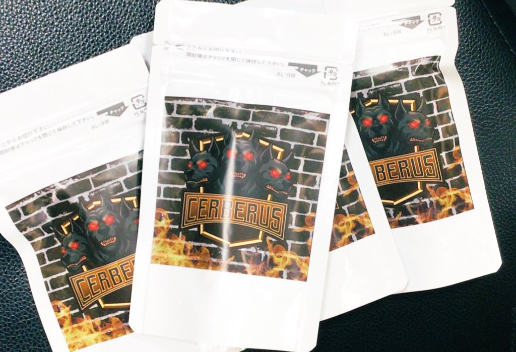 🐺CERBERUS-CPX×H4CBH×CRDP配合リキッド 入荷致しました！ ⚡️覚醒