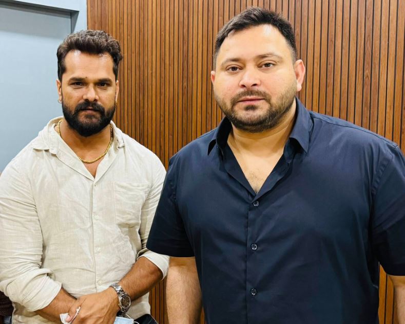 manishchoudhrey's tweet image. पत्नी पर बहन वाला फॉर्मूला लगाने वाले खेसारी लाल यादव पीछे चल रहे हैं, चुनाव हार सकते हैं।  #BiharElection2025