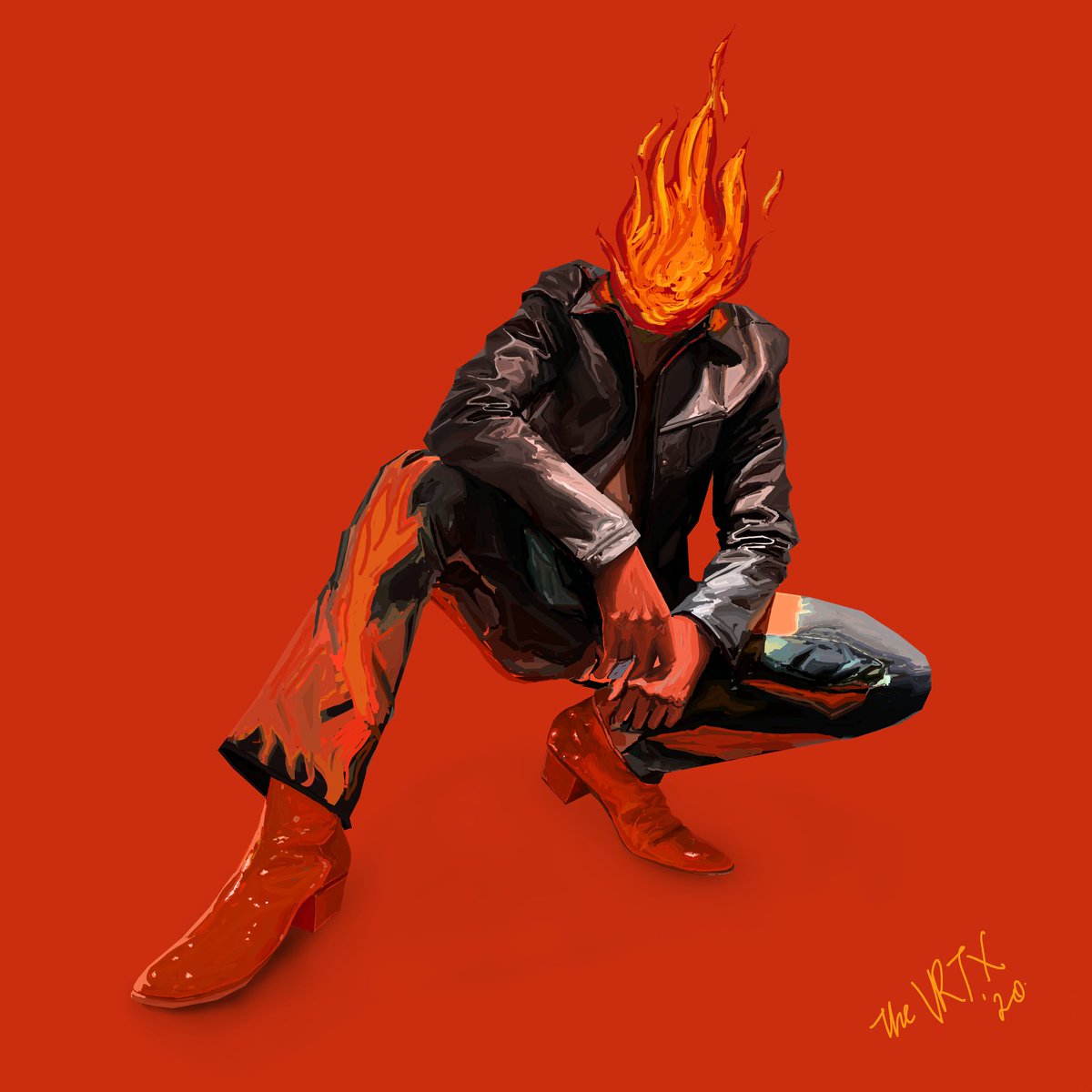 veez_artz's tweet image. Share your fire art 🔥