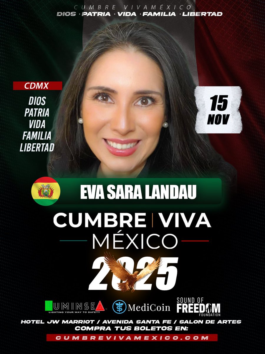 Cumbre Viva México tweet media