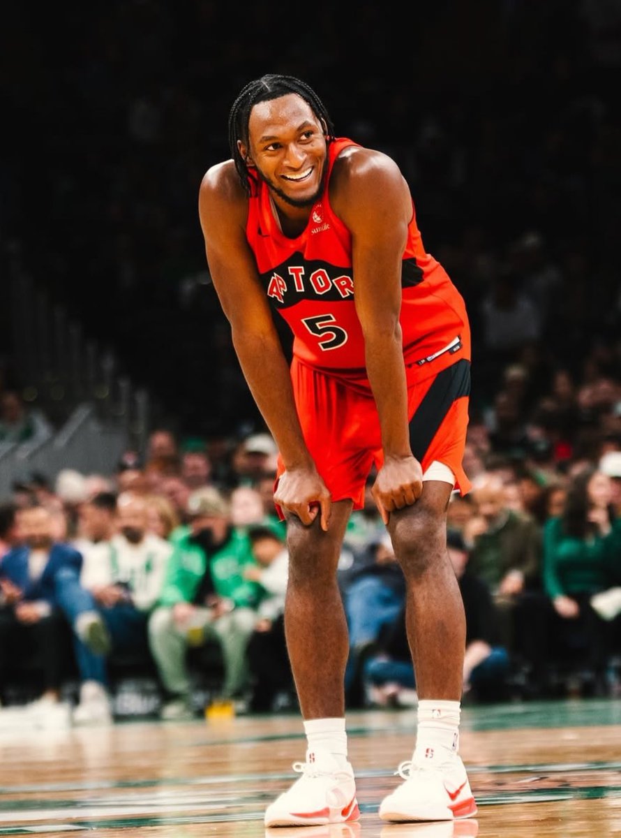 #nba

Compitiendo los Raptors , 6° del Este y anoche lo demostraron ante los Cavs

Barnes 28-10-8
Quickley, por fin, 25-6, 10/13 TC
Poeltl, 20-7, 7/10 TC

Sin necesidad de grandes partidos de Ingram y Barrett , ambos con malos %.Buen rendimiento de Mamu desde el banquillo