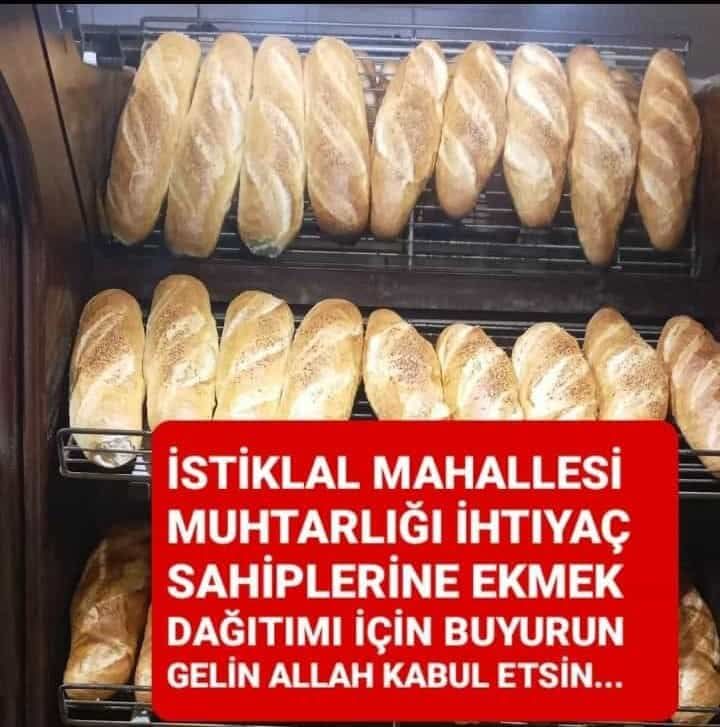 alparslanh's tweet image. #Eskişehir İstiklal Mahallesi Muhtarlığı ihtiyaç sahiplerine ekmek dağıtımı buyurun gelin çevrenizdeki ihtiyaç sahiplerine haber verirseniz sevinirim Allah kabul etsin🤲🤲🤲 14 Kasım 2025
