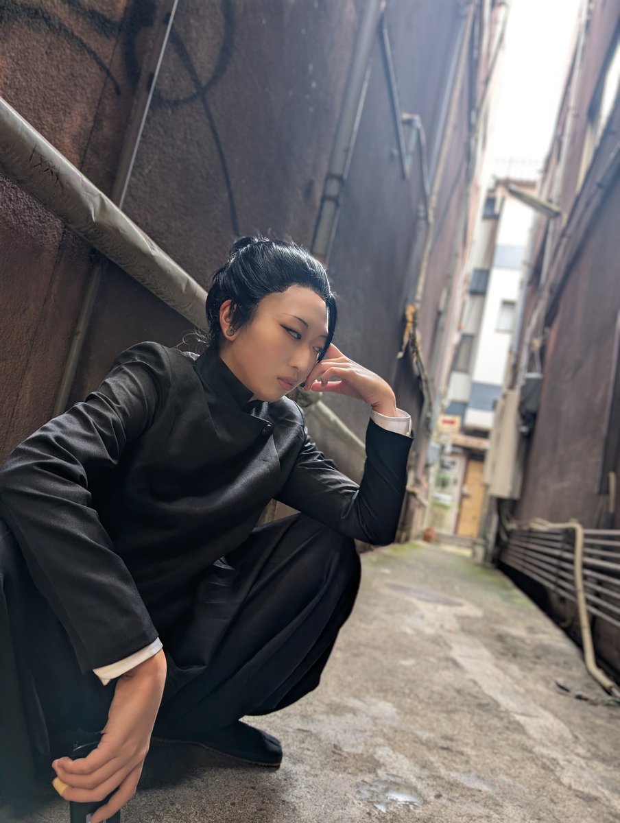 Cosplay／呪術廻戦／夏油傑

すぐ来ると言ってた癖に遅いな全く…💢

 #Teaかめら  #ももアニ 
📸： <a href="/Tea_cos_12/">Tea🍵@2/15レマーニ</a>