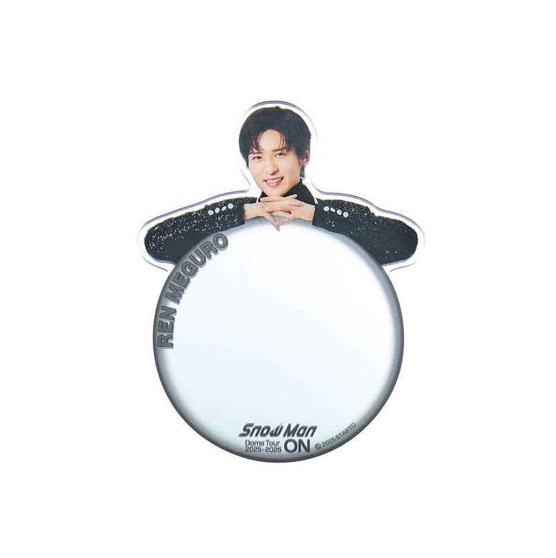 SnowMan ON グッズ 《目黒蓮》 #SnowMan #目黒蓮 #ON #グッズ