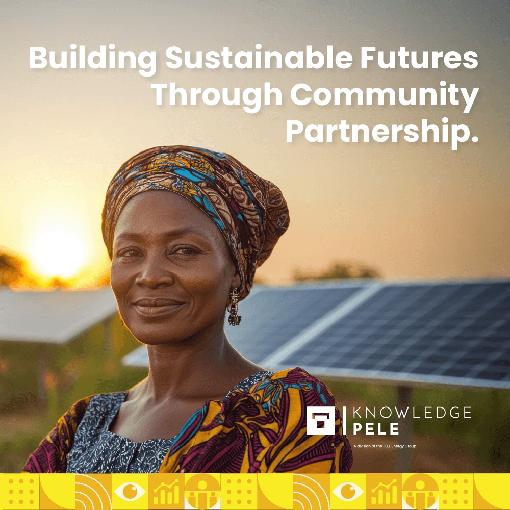 EngNewsZA's tweet image. Building sustainable futures begins with meaningful community partnership.
Knowledge Pele empowers communities through long-term development, skills creation and shared value designed to uplift generations. #CommunityDevelopment #Sustainability #Impact #ad