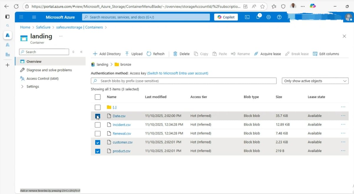CloudLiticshubs's tweet image. 🚀 Missed our FREE workshop on Data Ingestion from GitHub using Azure Data Factory (ADF)? 
Watch our recorded session on YouTube (CloudLitics HUb)💻👨‍💻
Follow us for more!
#Azure #ADF #DataIngestion #GitHub #CloudEngineering #DataEngineering #CloudLiticsHub #DataPipelines