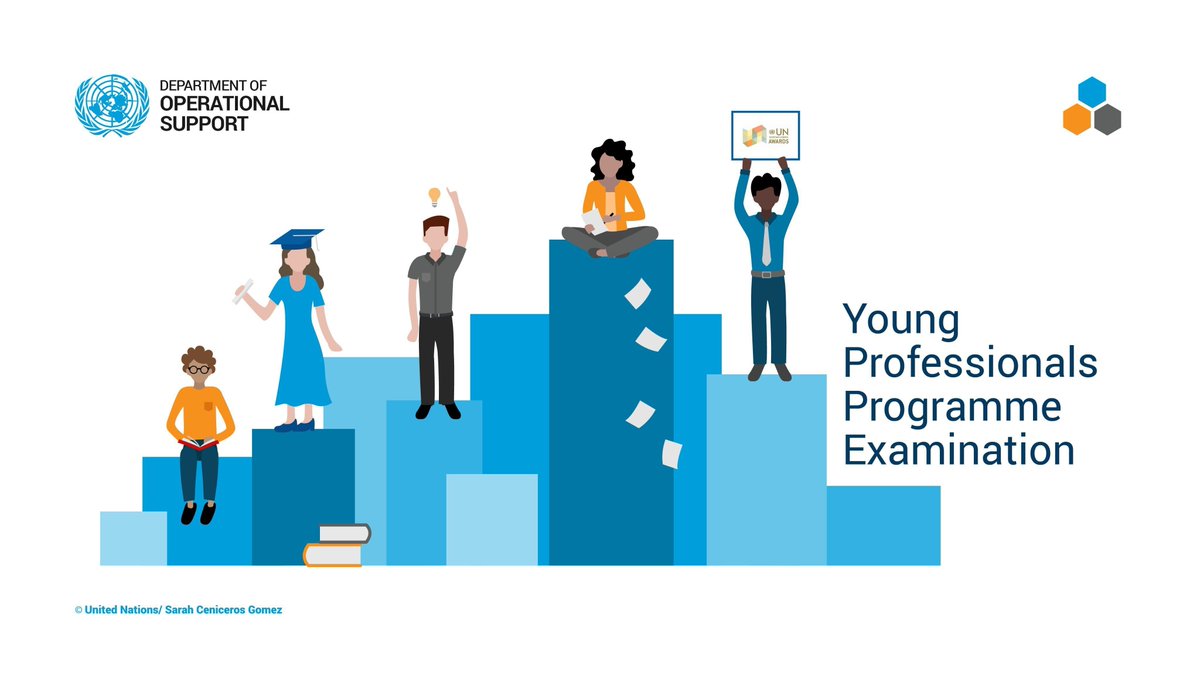 The United Nations is now accepting applications for the 2025 Young Professionals Programme Exam, #YPP2025.

Applications must be submitted by 14 December 2025. 

Full details can be found here: buff.ly/mPQExIQ