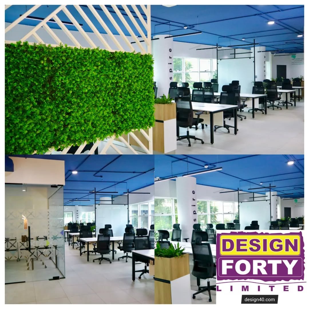 DesignForty's tweet image. Right here in this modern open-plan office it is where inspiration meets productivity.
This space is designed to spark ideas and foster collaboration

Because at Design Forty, excellence is in the details.
Let us design your space Call us on +254 722 620 407 or +254 724 845 201