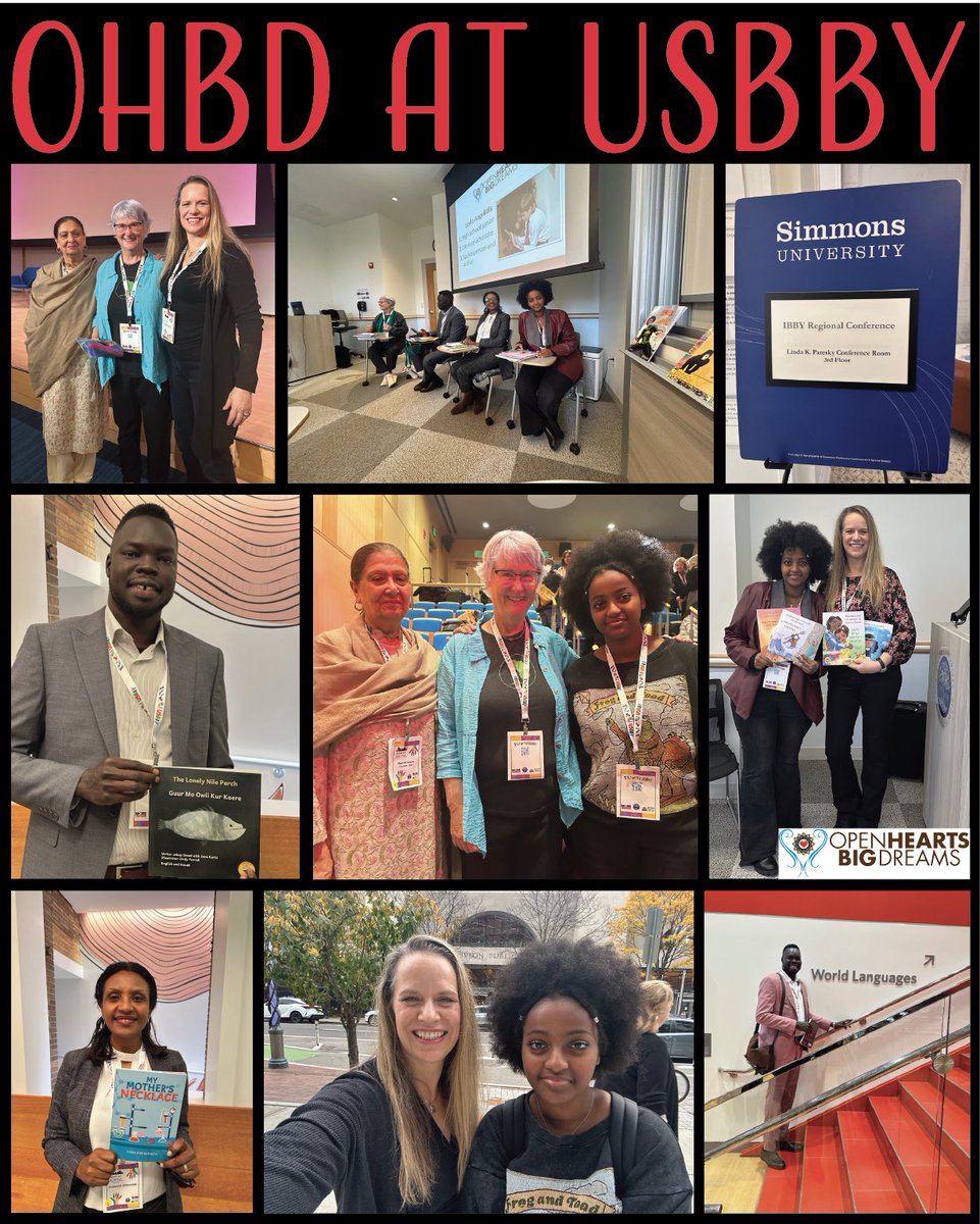Thank you, USBBY, for featuring OHBD on a panel about how children’s books can inspire action. We are grateful for the opportunity to talk about our work. Huge thanks to our contributors and everyone who supports literacy. Thank you!
