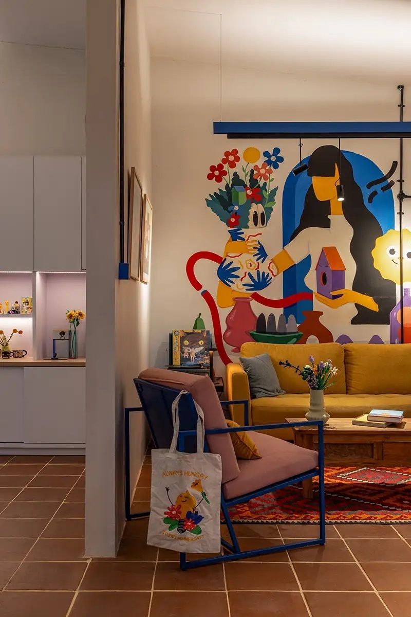 ¡Buen #ViernesdeArte! 
Studio Nimmersatt, Seminyak, Bali | Indonesia 
Photo: Indra Wiras