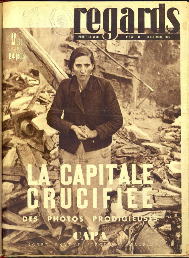 mixdevil66's tweet image. El nuevo #mapa de #VallecasBombardeado de @pennypol: un viaje en el tiempo por la vulnerabilidad de la población civil ante los horrores la guerra, con imágenes tan conocidas como la de #Peironcely10, de #Capa. #Vallecas