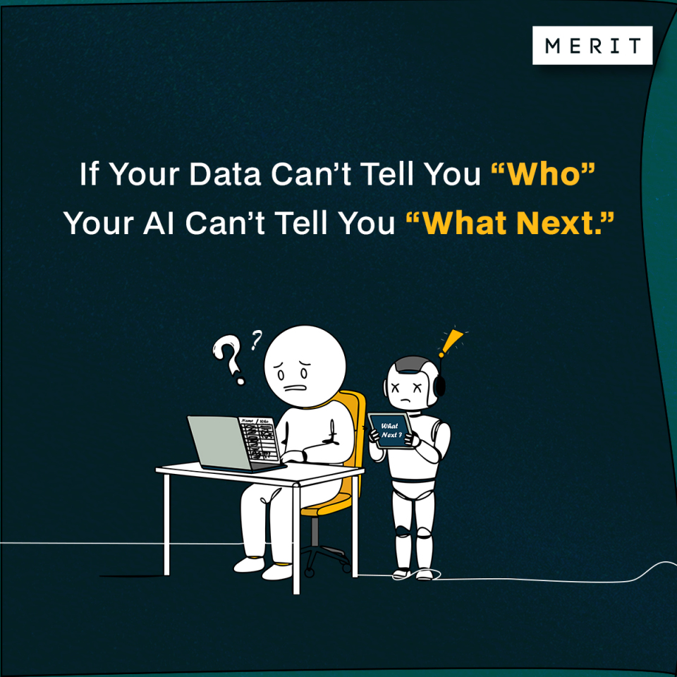 Meritdatatech's tweet image. It’s a gentle reminder that intelligence is only as good as the data behind it.

Happy Friday - here’s to keeping both human and machine insight sharp.

#FridayThoughts #DataQuality #AI #MeritData