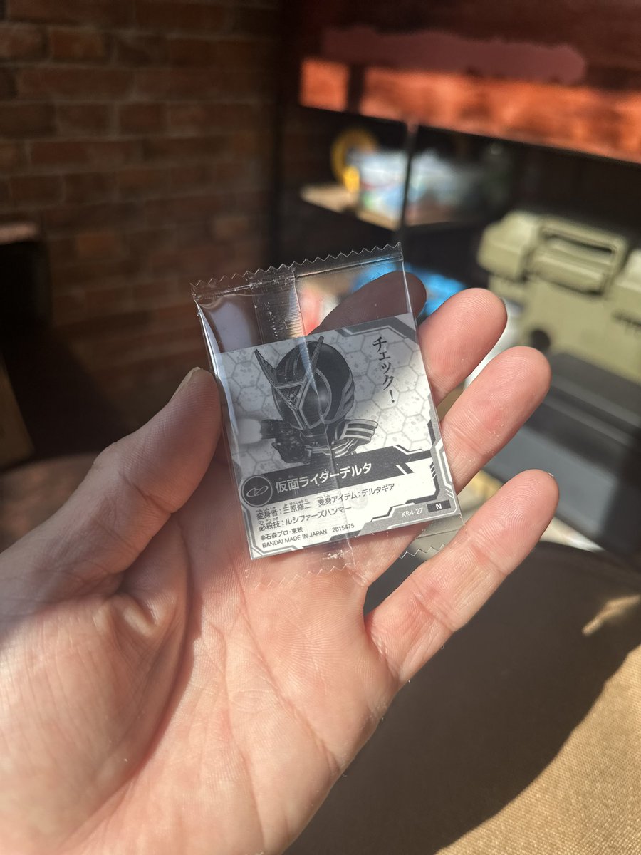 写真よく見て！ 変身者は三原修二 #仮面ライダーファイズ #仮面