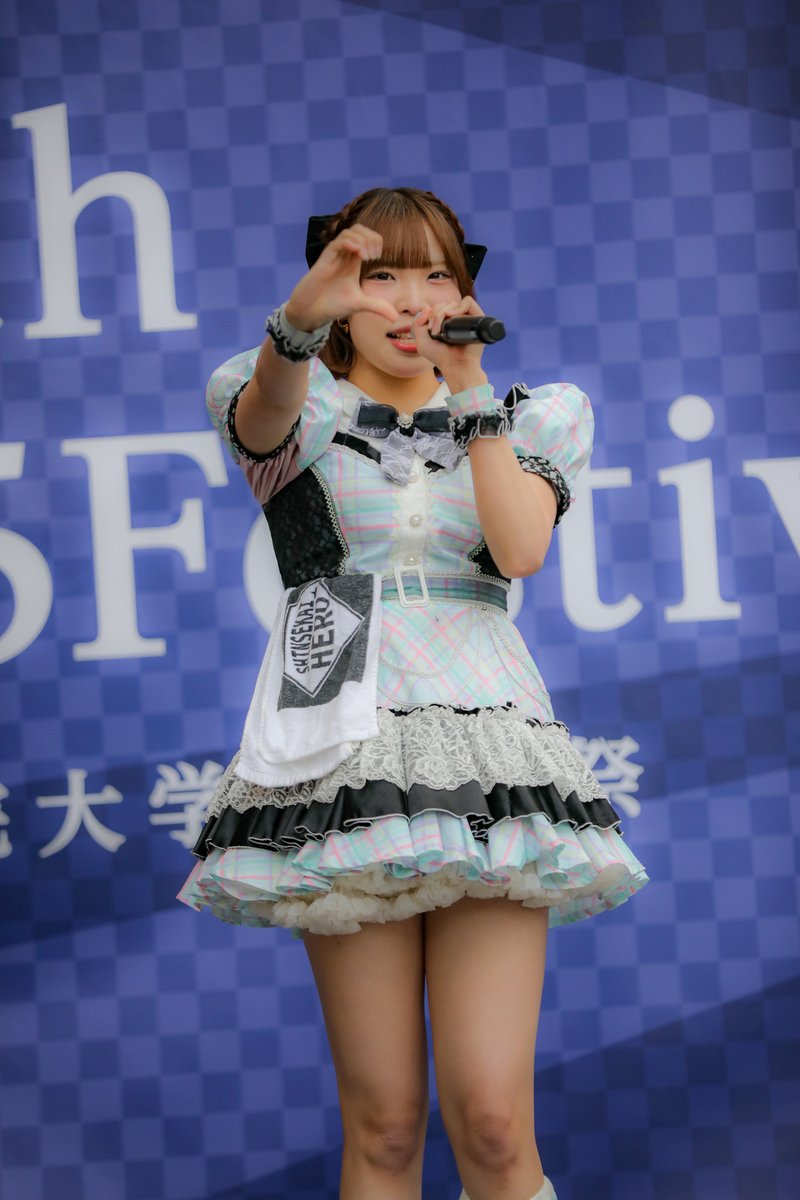 tetu21029's tweet image. 11/1 第58回 135 Festival 2025 『響』 
神戸学院大学 ﾎﾟｰﾄｱｲﾗﾝﾄﾞｷｬﾝﾊﾟｽ

シンセカイヒーロー 

結城めありさん

#シンセカイヒーロー 
#結城めあり
#めありのめもりー