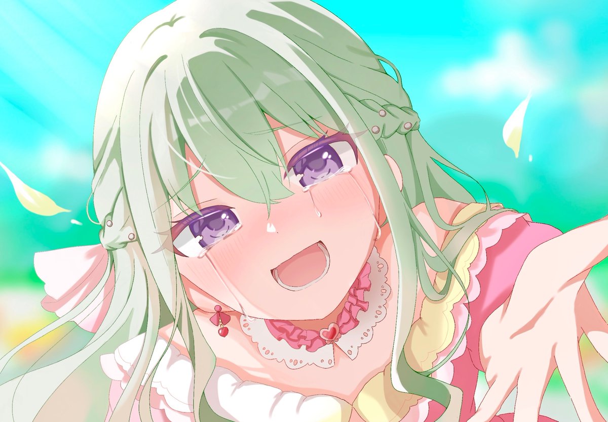 その花が咲く時
#prsk_FA