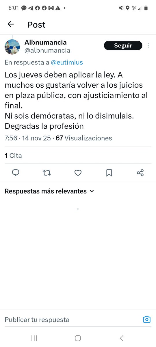 Juez Eutimius (Jesús Villegas) tweet media