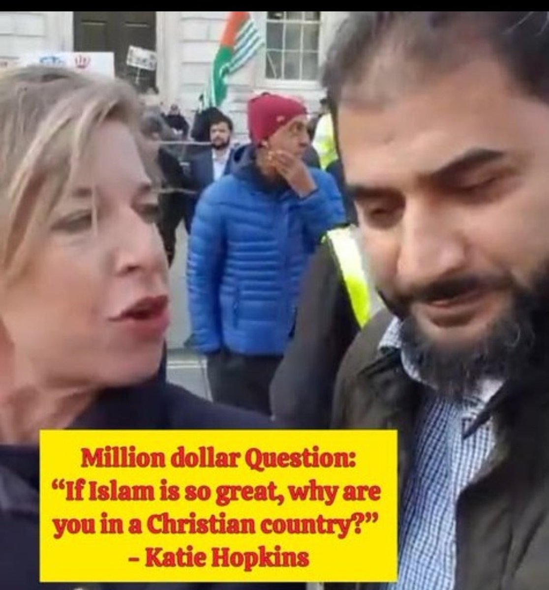 FrankieRzucek's tweet image. Best question I've seen yet