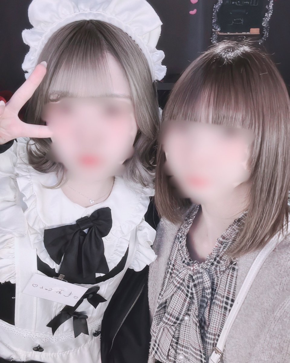 ccb_r_maebashi's tweet image. ♡11/13♡

本日もご帰宅ありがとうございました!!!
もう11月中旬ですね。
いよいよ本格的に寒くなってきたので皆様体調に気をつけてお過ごしください🍀*゜

🎀11/14お給仕メンバー🎀

🤍しの
🤍なな
🤍もも
🤍もあ
🤍さゆ
︎

#r #コンセプトカフェアンドバーr