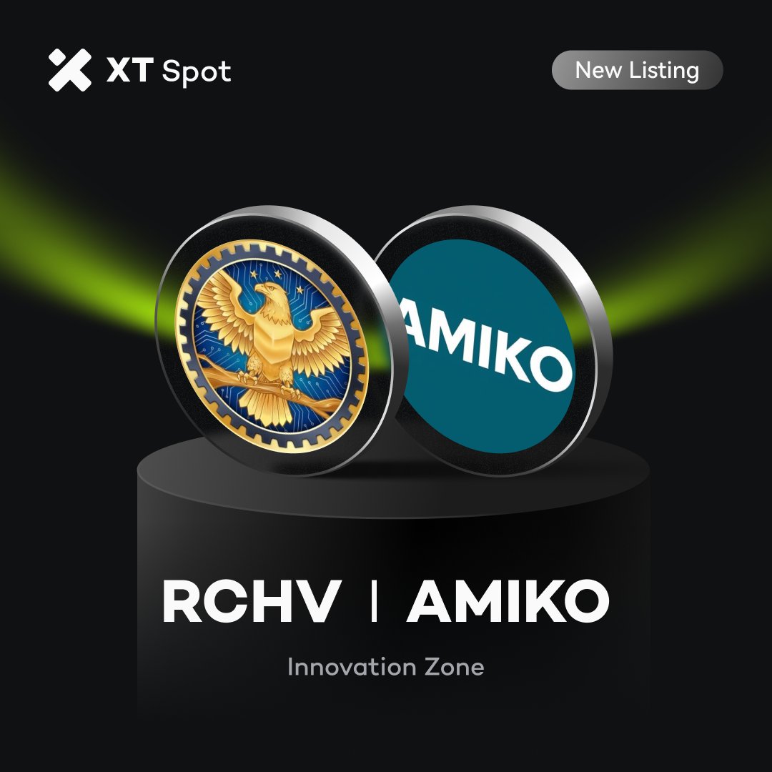XTexchange's tweet photo. 🚀 New Listing: $AMIKO (Amiko) & $USCR (United States Crypto Reserve) @USCRgov @Hey_Amiko

✅ Deposit: 07:30 on November 14, 2025 (UTC)
✅ Trading: 07:30 on November 14, 2025 (UTC)
✅ Withdrawal: 07:30 on November 15, 2025 (UTC)

Trade NOW ⤵️
https://t.co/NipU4iacsz
https://t.co/48TbqwRlRu

#XT #XTListing
