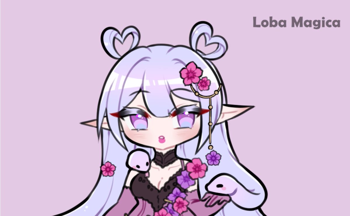 el calor no me deja dormir YuY así que....chambeando ♥