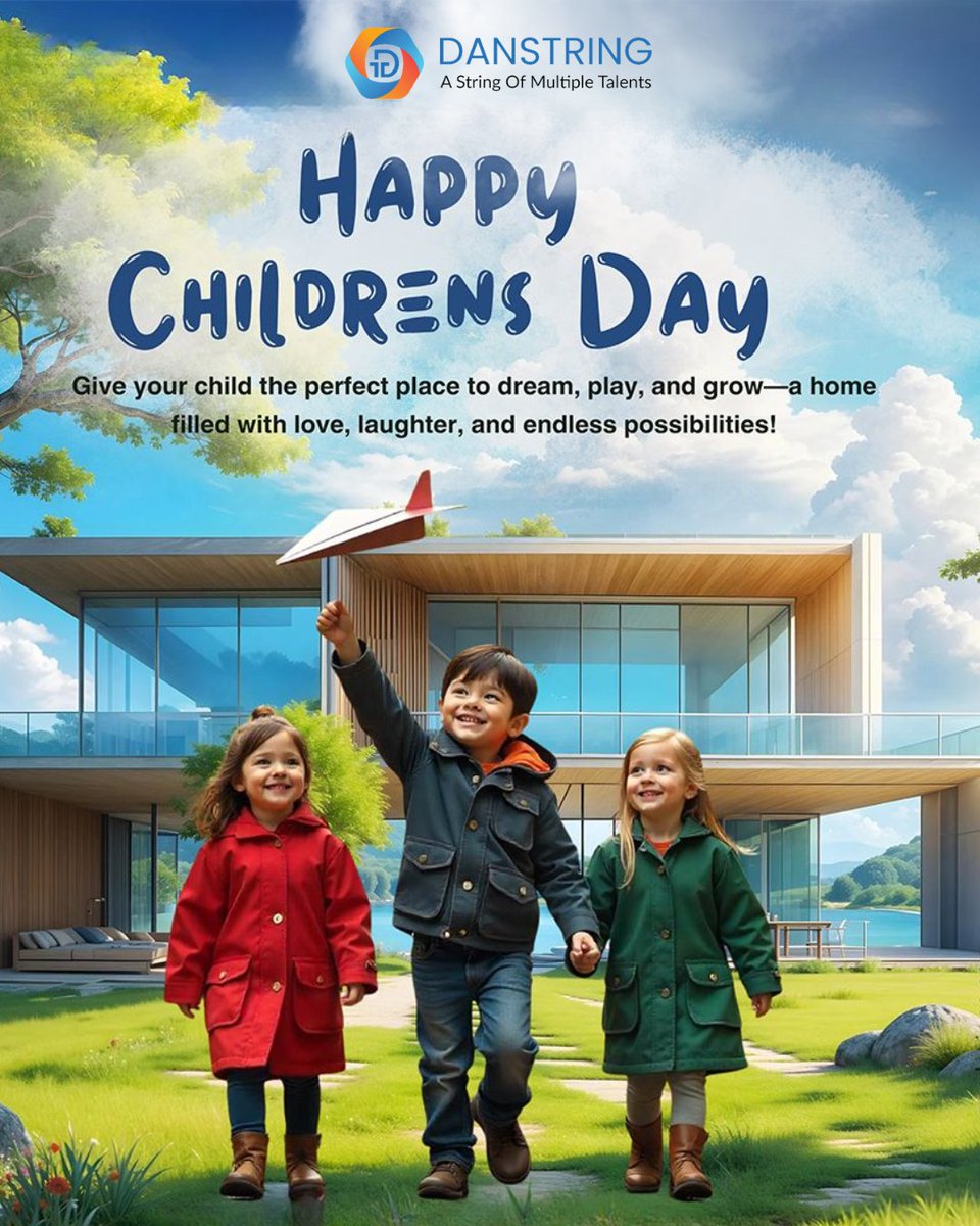 Happy Children’s Day!🌈
Celebrating the bright minds whose imagination inspires a better tomorrow.
From Danstring Technologies, here’s to the future innovators!
.
.
.
.
#ChildrensDay #DanstringTechnologies #FutureInnovators #InspiringYoungMinds #BrightFutureAhead