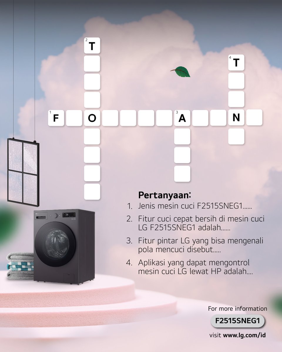 LG Electronics Indonesia tweet media