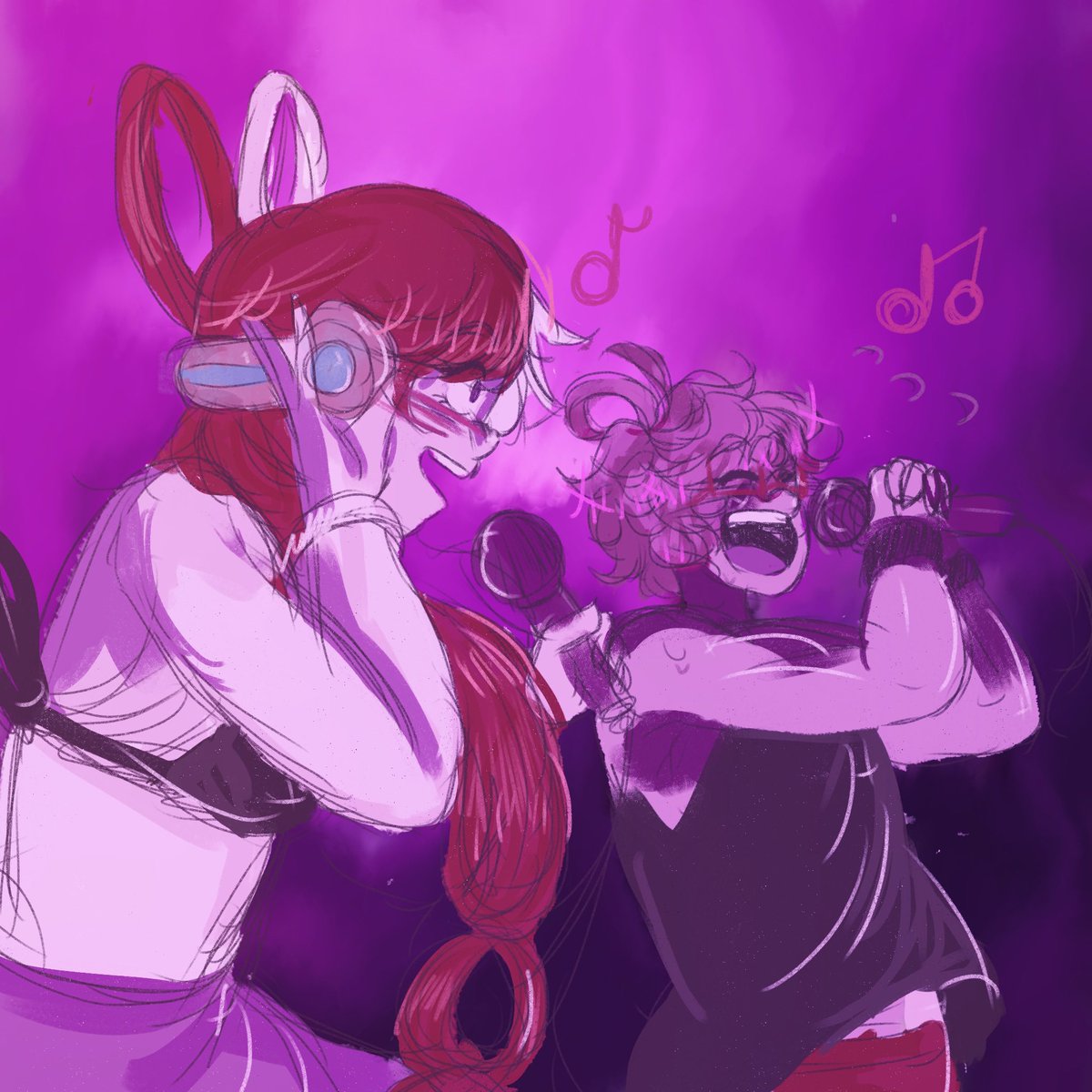 All my art goes everywhere else but like I SWEAR IVE BEEN DRAWING ‼️‼️‼️‼️