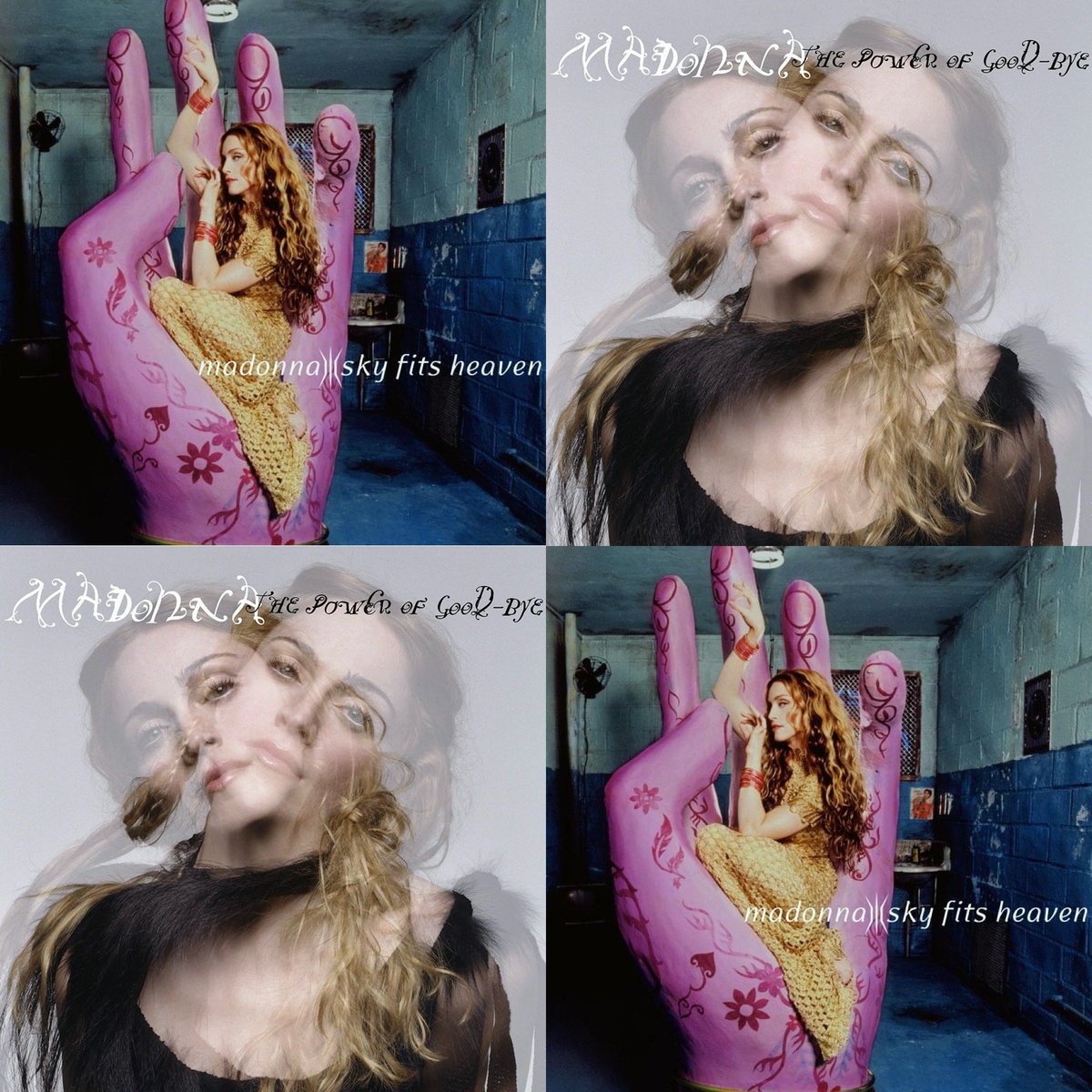 Madonna Scrapbook tweet media