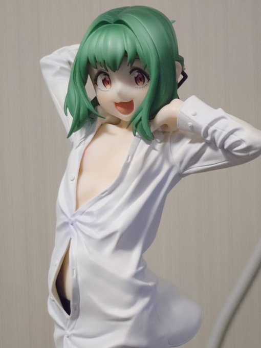 たんちんのフィギュア届いた!!やったーペロペロ!!!股間はちゃんと膨らみがあった!!!!🤤 