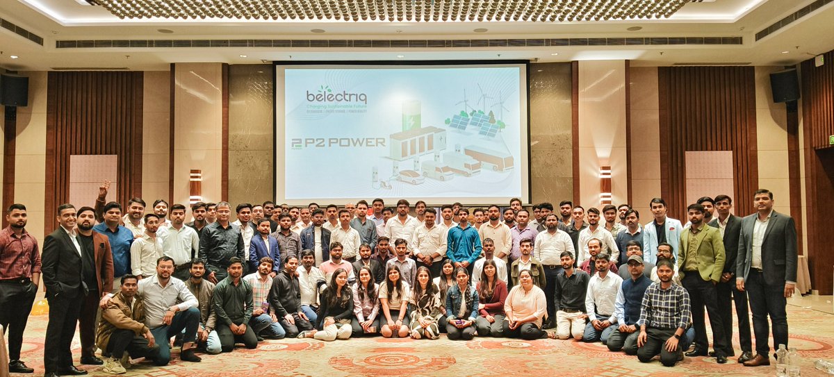 belectriq's tweet image. ✨ Team Bonding at Its Best! ✨

A fun-filled outing at Radisson Blu Greater Noida — celebrating teamwork, collaboration &amp;amp; the spirit that powers our success. 🎉

#Belectriq #TeamOuting #EmployeeEngagement #WorkCulture #FunAtWork #TeamBuilding #CorporateEvent